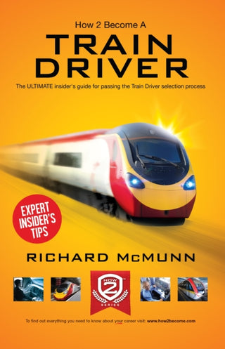 Supplemental image for 9781909229501 - How to Become a Train Driver - the Ultimate Insider's Guide