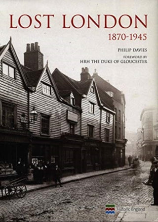 Cover image for 9781909242951 - Lost London 1870-1945