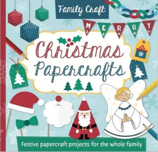 Supplemental image for 9781909244955 - Christmas Papercraft