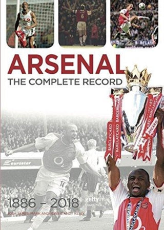 Cover image for 9781909245754 - Arsenal