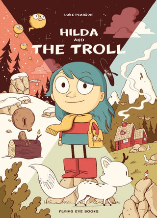 Cover image for 9781909263789 - Hilda and the Troll
