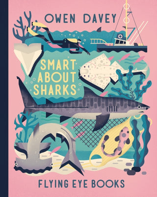 Cover image for 9781909263918 - Smart About Sharks