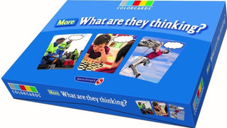 Cover image for 9781909301450 - More What are They Thinking: Colorcards