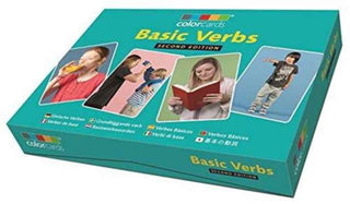 Cover image for 9781909301948 - Basic Verbs: Colorcards