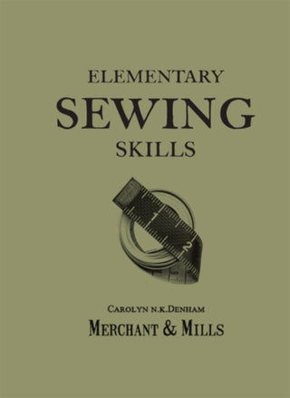 Cover image for 9781909397415 - Elementary Sewing Skills