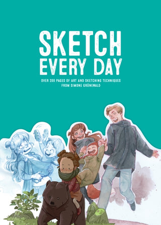Cover image for 9781909414907 - Sketch Every Day