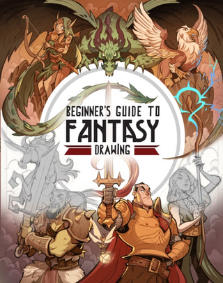 Cover image for 9781909414921 - Beginner's Guide to Fantasy Drawing