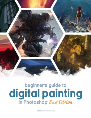 Cover image for 9781909414945 - Beginner's Guide to Digital Painting in Photoshop 2nd Edition
