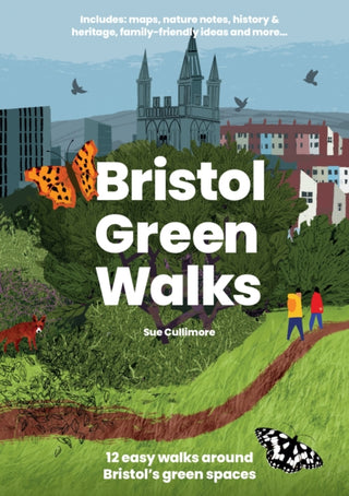 Cover image for 9781909446519 - Bristol Green Walks