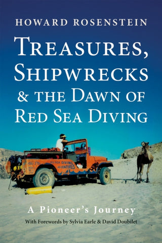 Cover image for 9781909455542 - Treasures, Shipwrecks and the Dawn of Red Sea Diving