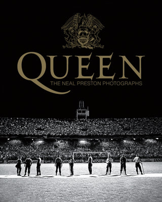 Cover image for 9781909526716 - Queen: The Neal Preston Photographs