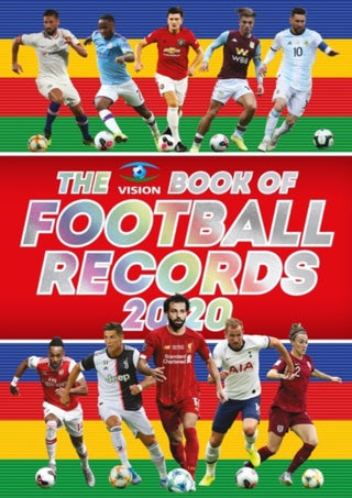 Cover image for 9781909534957 - The Vision Book of Football Records 2020