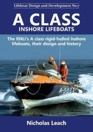 Cover image for 9781909540224 - A CLASS INSHORE LIFEBOATS