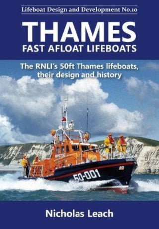 Cover image for 9781909540309 - Thames Fast Afloat lifeboats