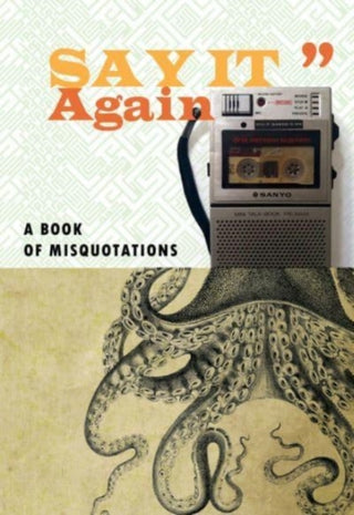Cover image for 9781909560291 - Say It Again