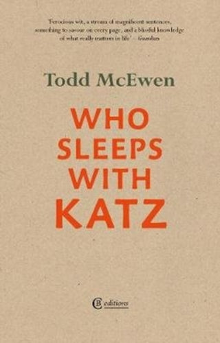 Cover image for 9781909585324 - Who Sleeps with Katz
