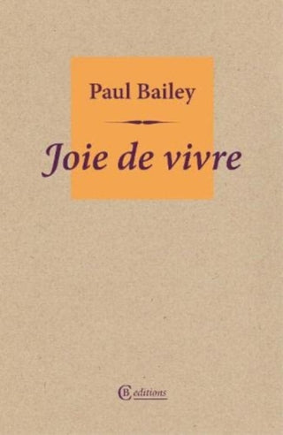 Cover image for 9781909585454 - Joie de vivre