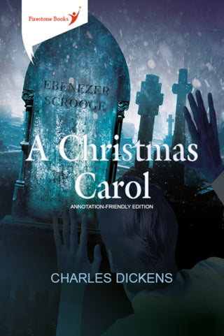 Cover image for 9781909608375 - A Christmas Carol: Annotation-Friendly Edition