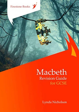 Cover image for 9781909608443 - Macbeth: Revision Guide for GCSE: Dyslexia-Friendly Edition