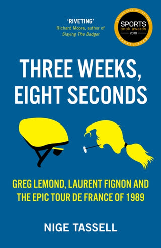 Cover image for 9781909715769 - Three Weeks, Eight Seconds