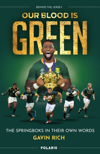 Cover image for 9781909715820 - Our Blood is Green