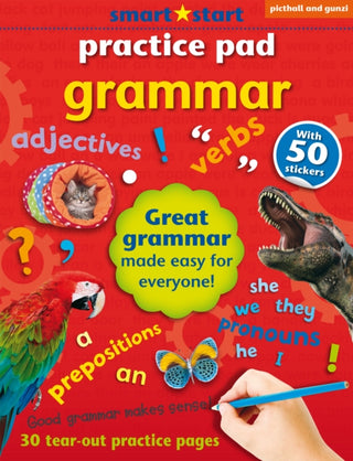 Cover image for 9781909763494 - Smart Start Practice Pad: Grammar