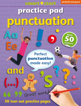 Cover image for 9781909763500 - Smart Start Practice Pad: Punctuation
