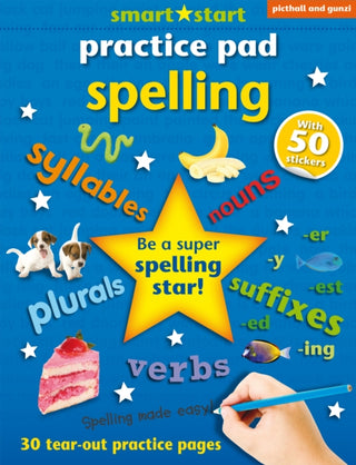 Cover image for 9781909763838 - Smart Start Practice Pad: Spelling