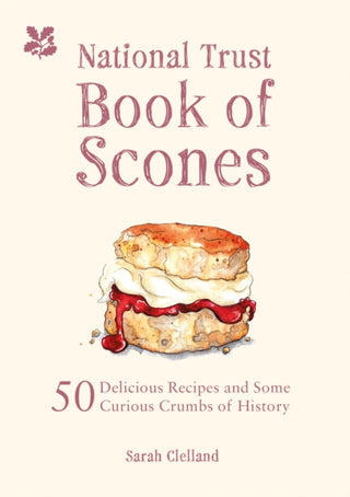 Cover image for 9781909881938 - The National Trust Book of Scones