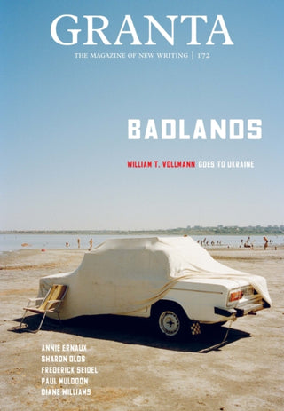 Supplemental image for 9781909889743 - Granta 172: Badlands