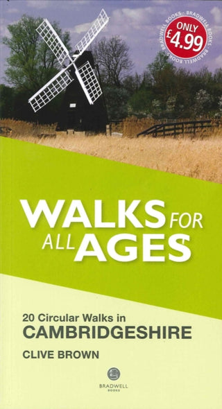 Cover image for 9781909914902 - Walks for All Ages Cambridgeshire