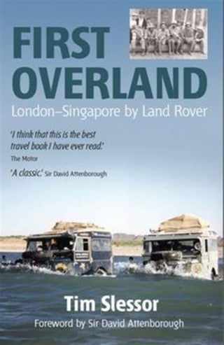 Cover image for 9781909930360 - First Overland