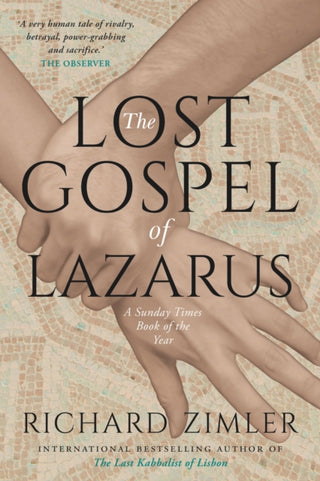 Cover image for 9781909954496 - Lost Gospel of Lazarus