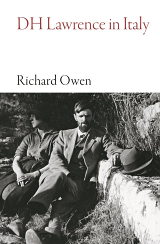 Cover image for 9781909961722 - DH Lawrence in Italy