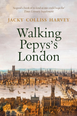 Cover image for 9781909961821 - Walking Pepys`s London