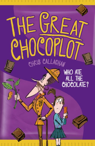 Cover image for 9781910002513 - The Great Chocoplot