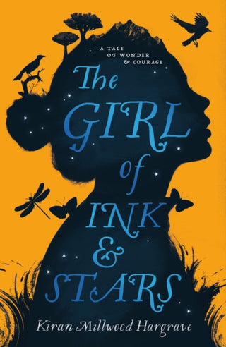 Cover image for 9781910002742 - The Girl of Ink & Stars