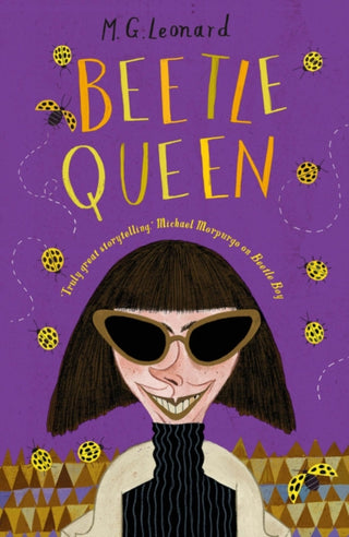Cover image for 9781910002773 - Beetle Queen