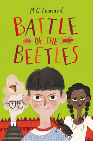 Cover image for 9781910002780 - Battle of the Beetles