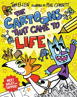 Cover image for 9781910002889 - The Cartoons that Came to Life