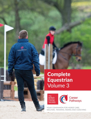 Cover image for 9781910016541 - BHS Complete Equestrian: Volume 3