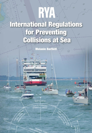 Cover image for 9781910017067 - RYA International Regulations for Preventing Collisions at Sea
