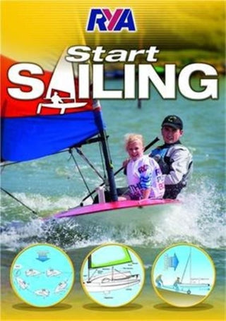 Cover image for 9781910017081 - RYA Start Sailing