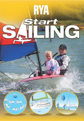 Cover image for 9781910017081 - RYA Start Sailing