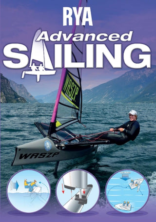 Cover image for 9781910017098 - RYA Advanced Sailing
