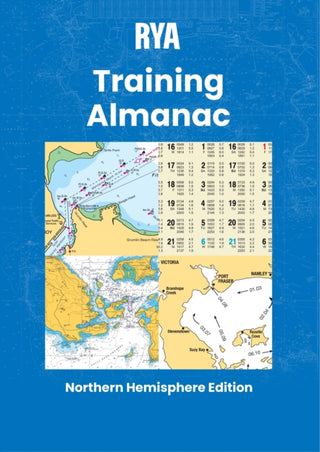 Cover image for 9781910017166 - RYA Training Almanac - Northern