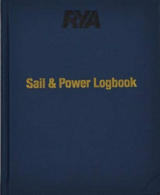 Cover image for 9781910017241 - RYA Sail and Power Logbook