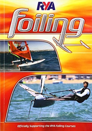 Cover image for 9781910017258 - RYA Foiling