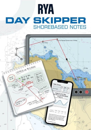 Cover image for 9781910017418 - RYA Day Skipper Shorebased Notes