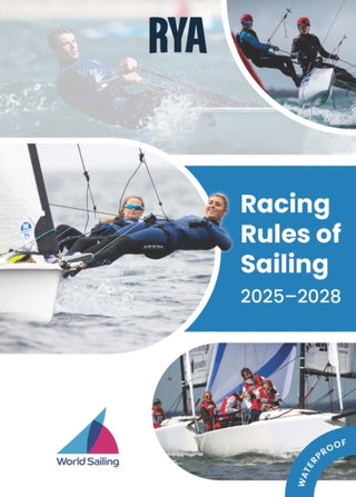 Cover image for 9781910017487 - Racing Rules of Sailing 2025-2028